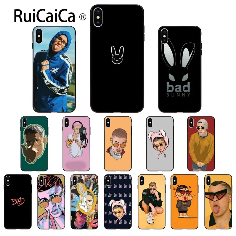 Ruicaica плохой кролик малума покупателей качество чехол для телефона Apple iPhone 8 7 6 6S Plus