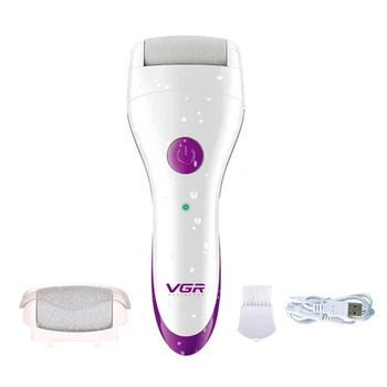 

VGR V-803 Electric Pedicure Tools Foot Care Tool Pedicure Velvet Smooth Machine Callus Remover Foot File for Foot Heel Skin