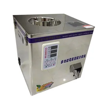 

FZ-100A small dose spiral Tea weighing filling machine with spiral vibration