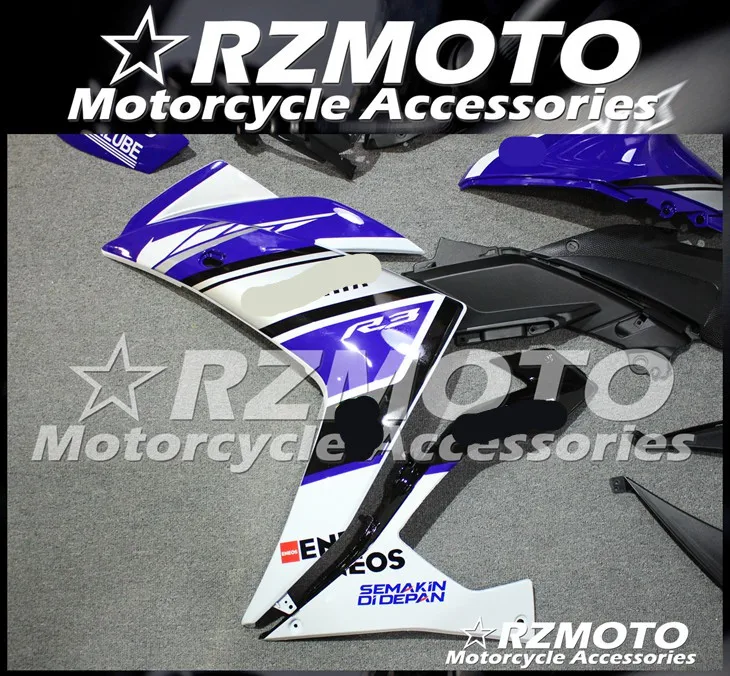 ABS мотоцикл обтекатель комплект для YAMAHA YZF R25 R3- год кузов литьевая форма Магазин № 2309
