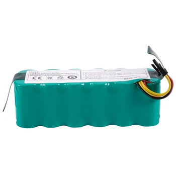 

14.4V 3500Mah Robot Battery For Haier Swr-T322 T321 T320 T325 Robotic Vacuum Cleaner Battery Pack Parts Accessories