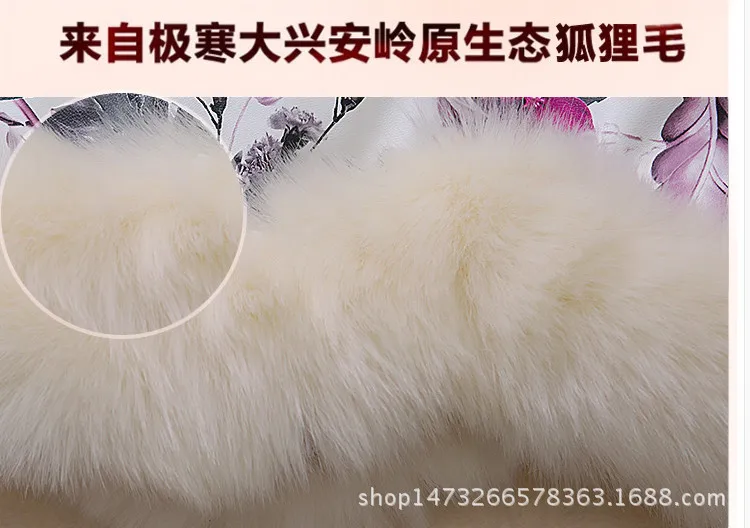 Hot Sale Winter Women's Faux Fur High Quality Faux Sheepskin Coats Keep Warm With Fur Fox Collars Slim Female Furs Plus Size