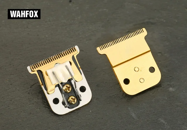 고품질 WAHFOX 교체용 스틸 블레이드로 Andis 헤어 클리퍼 트리머의 성능 향상