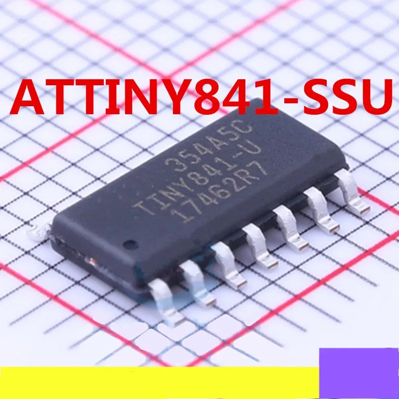 10 шт ~ 20 шт./лот ATTINY841-SSU SOIC-14 микроконтроллер чип новый оригинальный в наличии |