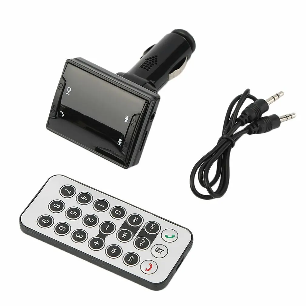 

Wireless BT FM Transmitter BT-309 MP3 Player Handsfree Car Kit FM Transmitter USB Charger Power Adapter