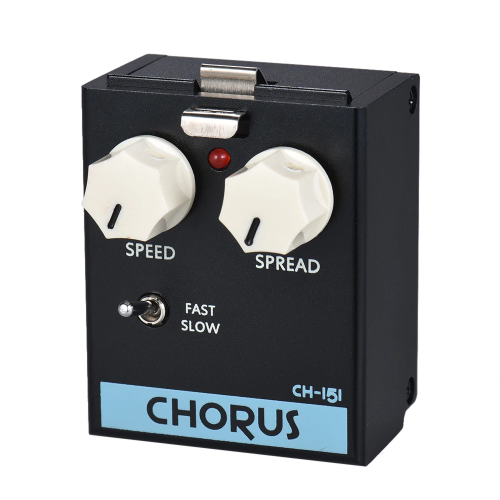 

Hot New LiveMaster Series CH-151 Analog Chorus Guitar Effect Pedal Module True Bypass