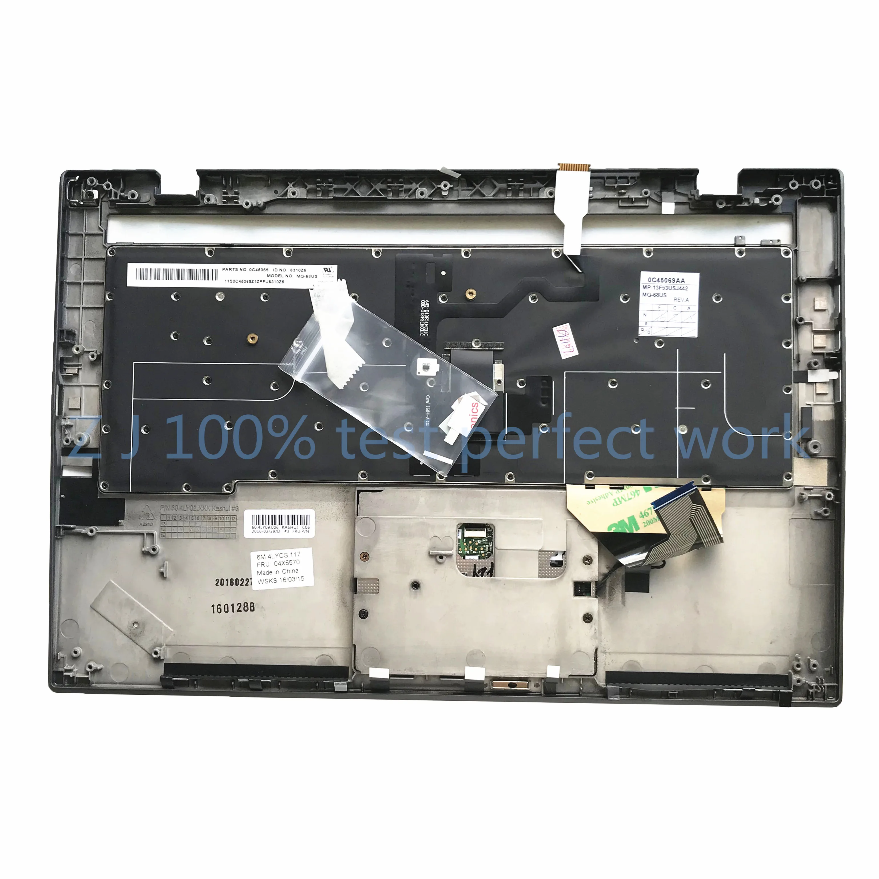 Новинка для lenovo ThinkPad X1 Carbon 2nd Gen type 20A7 20A8 Клавиатура для ноутбука с американской раскладкой с подсветкой Упор для рук C shell 04X5570 04X6525