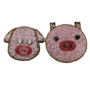 

Cute Patches Small Animal Clothing Hot Painting Diy Girl DIY Handmade T-shirt and Denim Jacket Printing