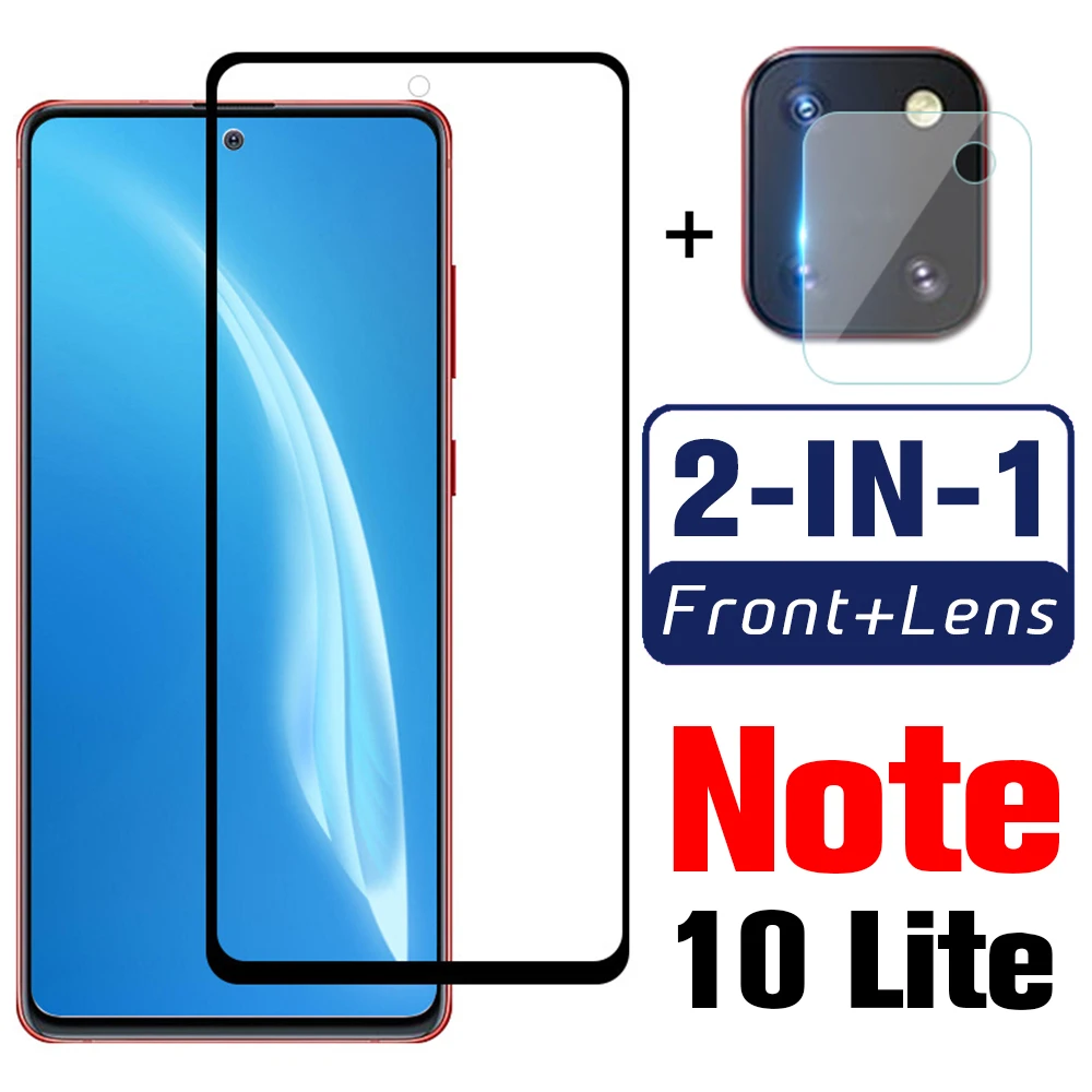Чехол для galaxy note 10 lite чехол samsung световая панель с объективом камеры Защитные