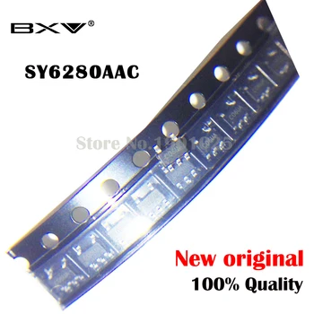 

10pcs/lot SY6280AAC SY6280AA SY6280A SY6280 SOT23-5 original free shipping