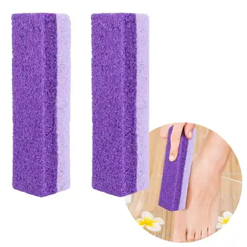 

2pcs/lot Foot Stone Feet Exfoliator Pumice Block Callus Remover Skin Cleaner File Scrubber Sponge Pedicure Hard Dead Skin Tools