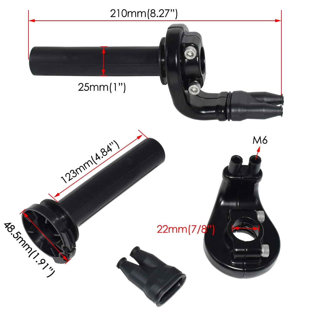  ڵ  Ʃ   ƮƮ Ʋ ׸, KTM 250-530 SX-F XC-F EXC-F CF-W EXC XC-W SX-R ȣȯ, 22mm