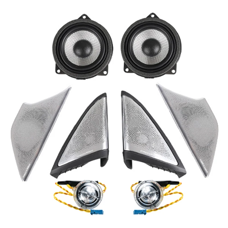 

Car Luminous Sound Covers For BMW G30 G38 Front Door Music Audio Trumpet Head Treble Lid Glow Loundspeaker Tweeter Speakers LED