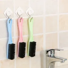 Высококачественная Бытовая пластиковая щетка для обуви, кухонная щетка для чистки, щетка для ванной, практичная щетка для повседневного использования