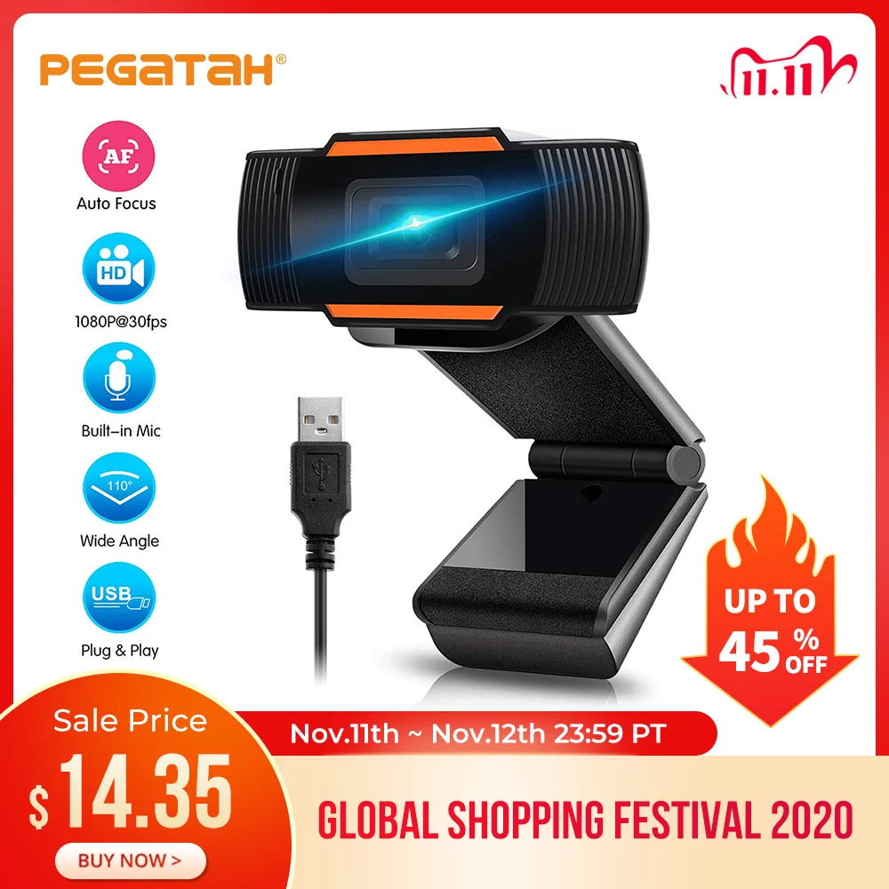 

webcam full hd 1080p web camera with microphone webcam 4k Mini camera 4K web camera for computer webcam for pc usb camera