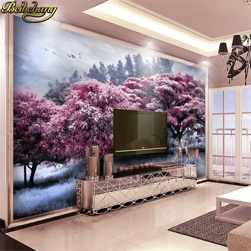 beibehang Custom Papel De Parede 3D Wall paper Mural Paintings Living Room photo wallpaper for walls 3 d 3d floor painting