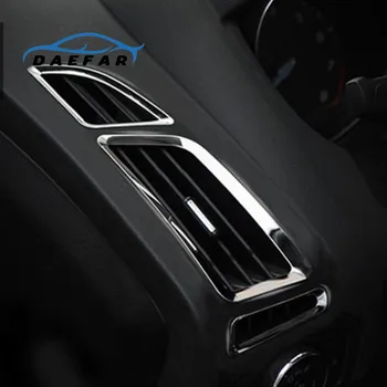 

Daefar Stainless Steel Car Interior Front Air Vent Protection Trim Cover Sticker for Ford Focus 3 4 2012 - 2018 Auto Accessories