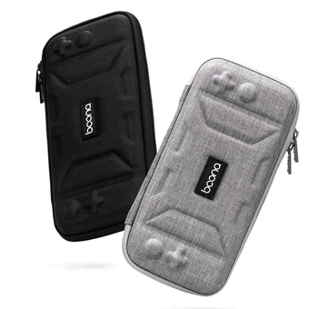 

New Storage Bag for Nintendo Switch Lite Portable Travel Protective EVA Cloth Hard shell for nintend switch lite Case 2colors