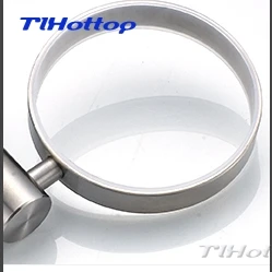 Tlhottop держатель для туалетной щетки из нержавеющей стали аксессуары для ванной комнаты WC щетка с длинной ручкой de Lux для домашнего YJ-7563