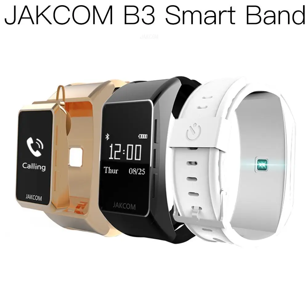 Смарт часы JAKCOM B3 для мужчин и женщин серии 3 2g band 4e p80 Smart smartch galaxy active ip68 iwo