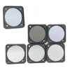 Glass UV CPL Star Night Macro 10X Lens Filter Protector Cap Close up for DJI Action 2 Camera Action2 2