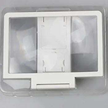 

Mobile Phone Screen Magnifier Eyes Protection Display 3D Video Screen Amplifier Folding Enlarged Expander Stand Drop Ship LESHP