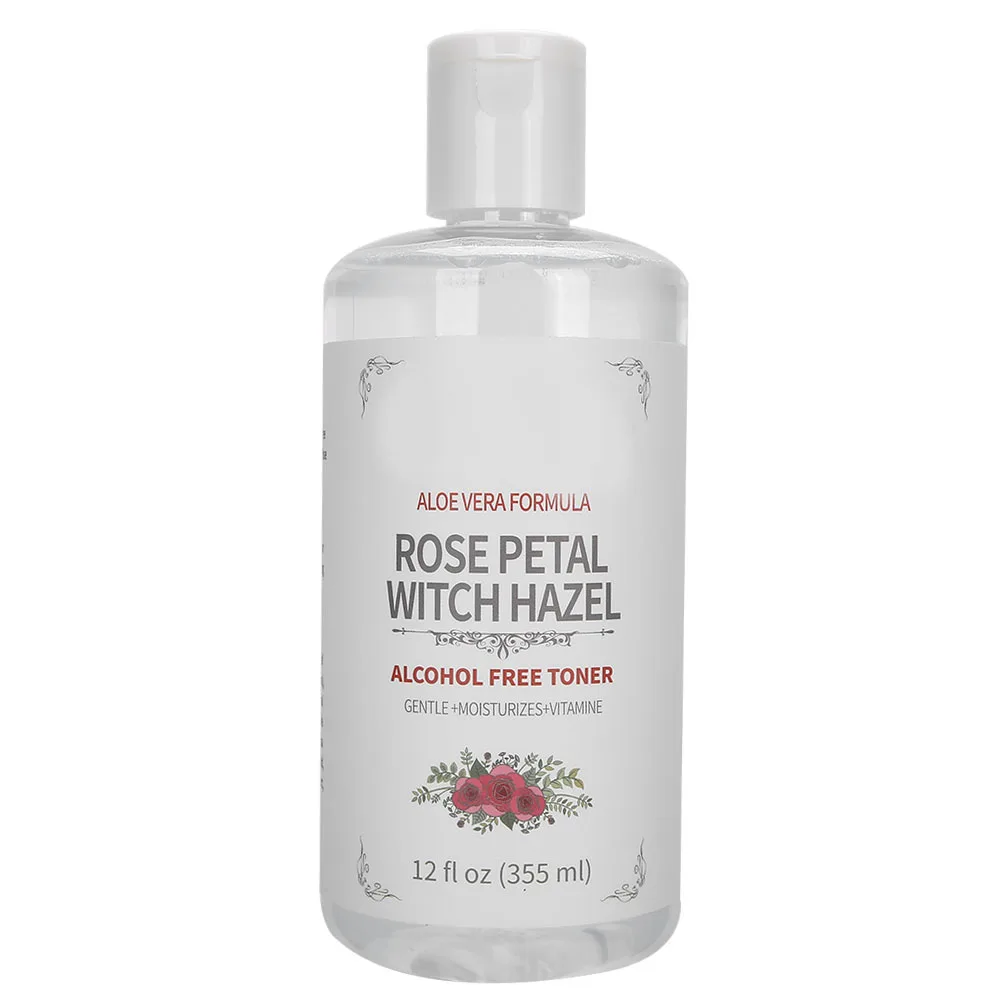 Увлажняющий Тоник для лица с лепестками розы от Witch Hazel 355 мл | Красота и здоровье