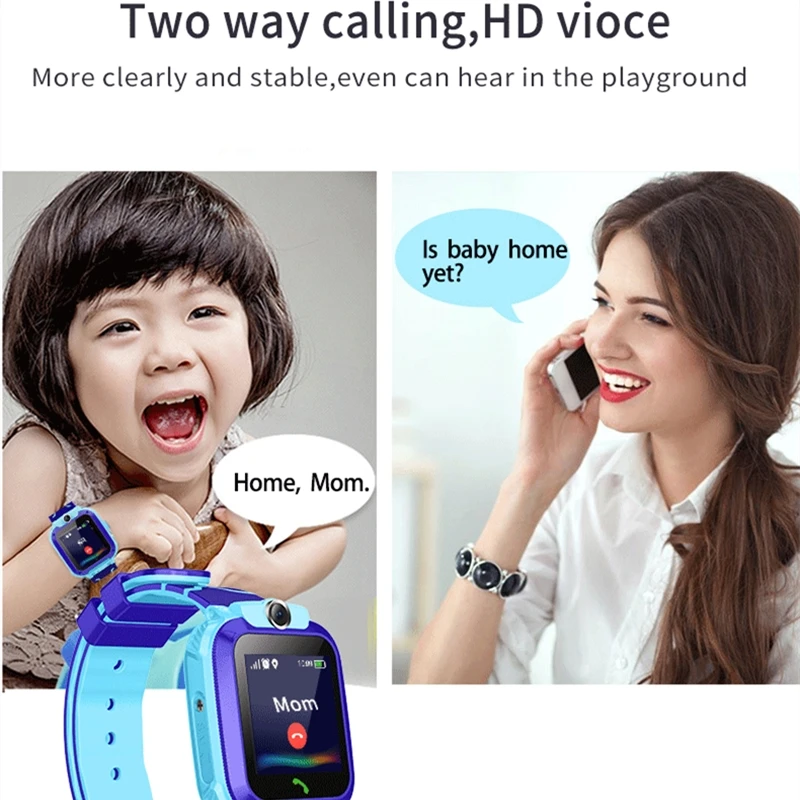 Relógio Inteligente para Crianças Smartver Ip67 Impermeável Câmera Sos Cartão Sim 2g Chamada de Voz Localização Lbs Relógio Infantil Presente Aishi-q12 - Image 2