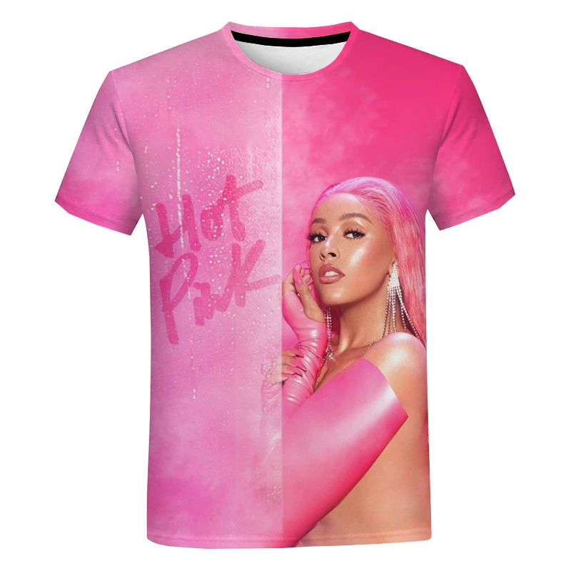 Hot Doja Cat T Shirt Famous Funny Gift T Shirt Men And Women Tee Summer Short Sleeved Oversize Tops T Shirts Aliexpress