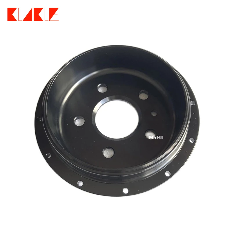 KLAKLE Big Brake System Aluminum Center Hats For BMW E92 M3 Rear Wheel 345x28MM Brake Disc Center Bell