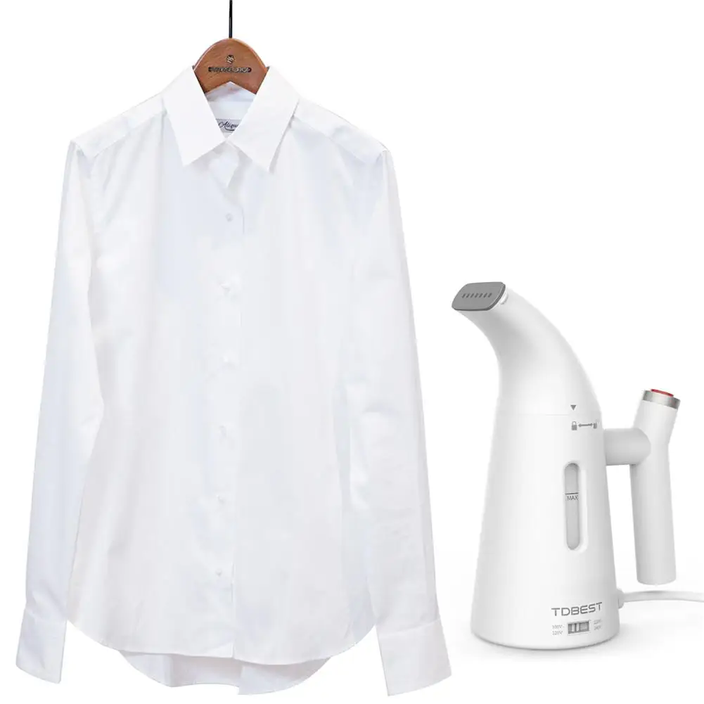 Mini Handheld Garment Steamer Portable Electric Steam Iron Prom Magazine