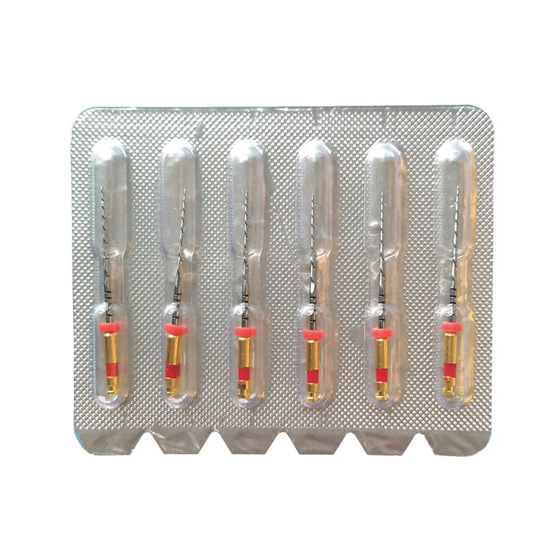 Beste Dental Red Reciproc Files Reciprocing R25 Dental Rotary Files Endodontische NITI bestanden Gebruik voor wortelkanaaltandheelkunde Endo Instrument