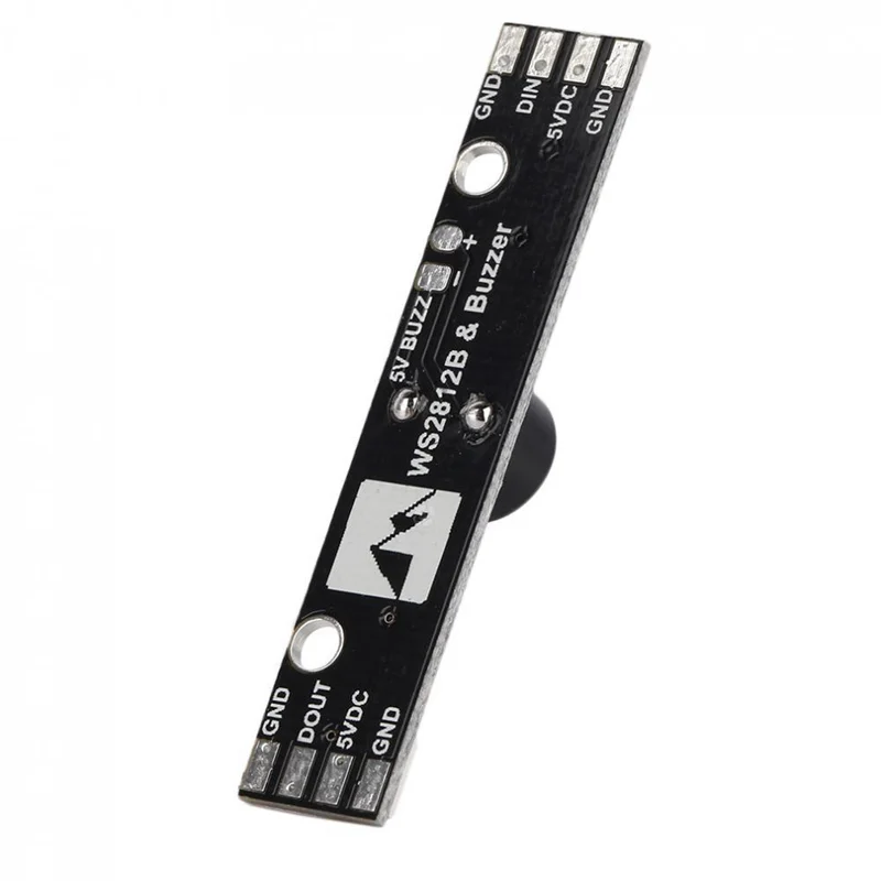 Hot-WS2812B LED& 5V Active Buzzer 6xRGB Chips LED Indicator For Matek NAZE32 Skyline32 Flight Control