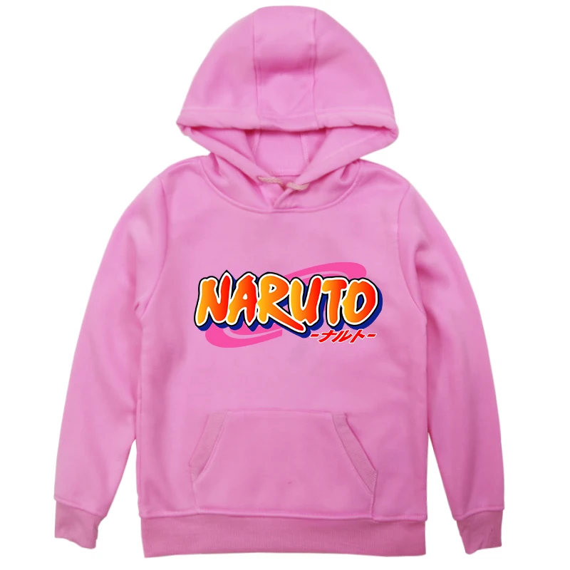 Autumn Winter Hoodies Children Boy Girls Sweatshirt Fashion Naruto Print Toddler Sweatshirts Casual Kid Long Sleeve Top Pullover - Цвет: Hoodies 12