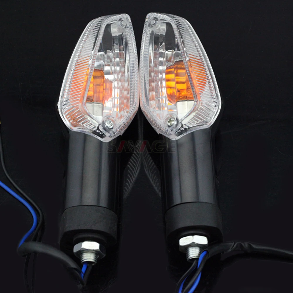 

Motorcycle accessories For HONDA CBR250R CBR300R CB 300F Turning signals Smoke grey
