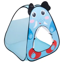 Уличные игрушки для детей, Мультяшные игровые палатки для детей, Детский Океанский мяч, игровой домик для бассейна, портативная складная Игровая палатка в