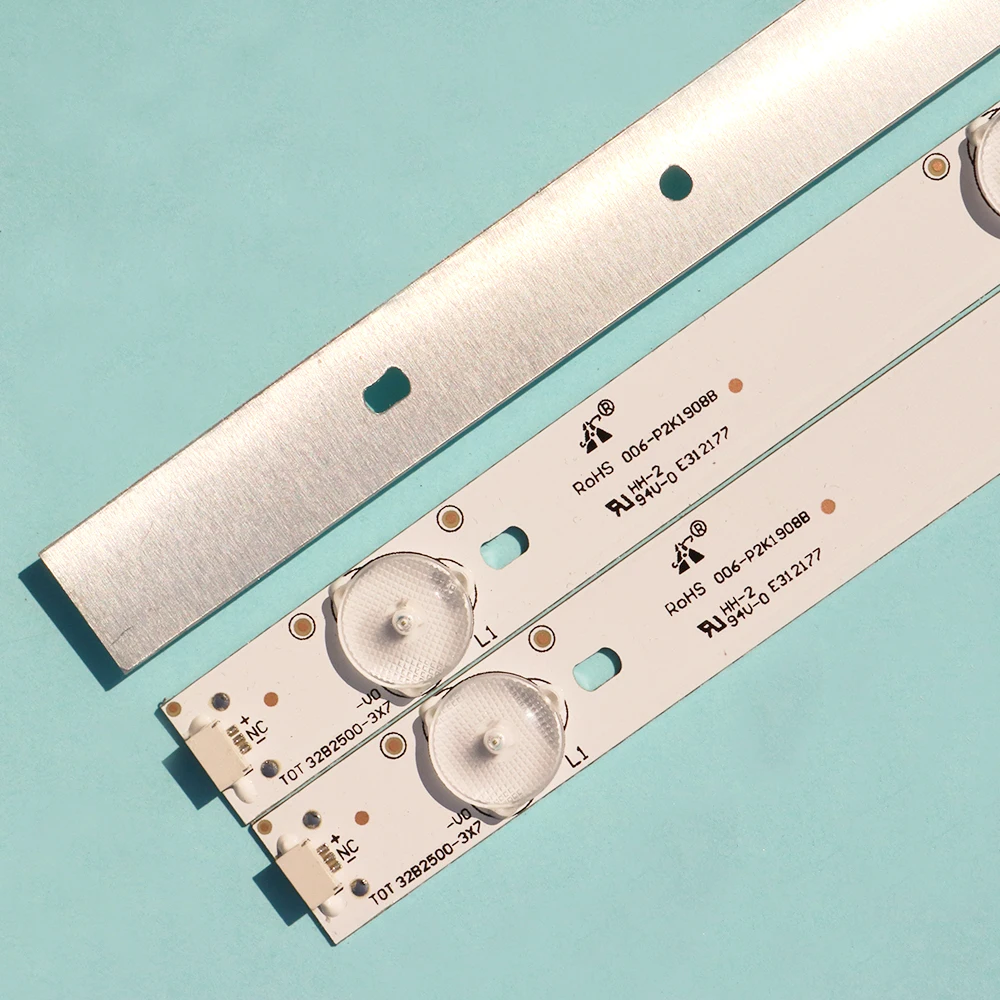 Для dvb T C L. L32F3320-3D 3v светильник бар TOT-32B2500B-3X7 4C-LB320T-YH7