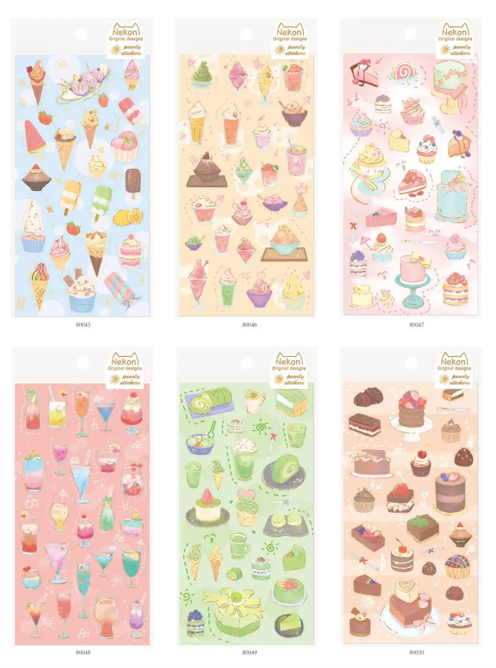 

45pcs/1lot Kawaii Stationery Stickers Cute Sweet Dessert Diary Planner Decorative Mobile Stickers Scrapbooking DIY Craft Sticker