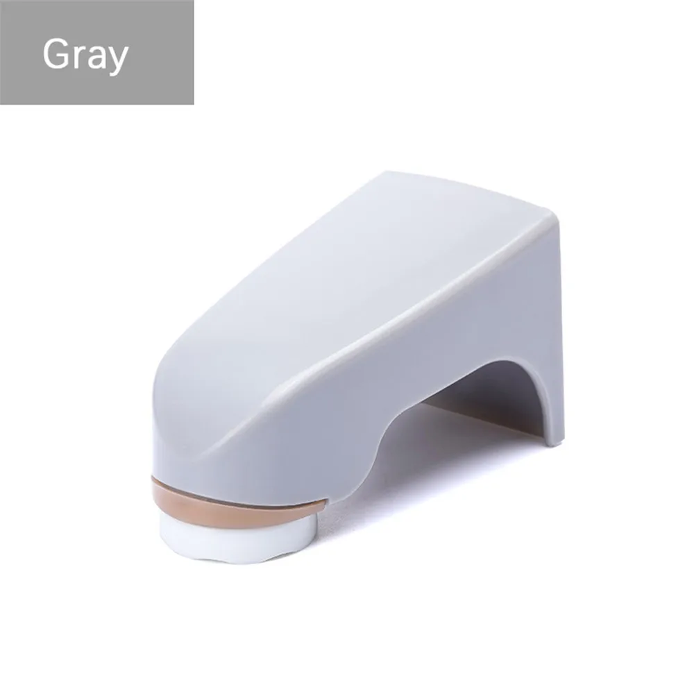 Магнитная мыльница присоска настенный сливной магнит всасывающая мыльница Пробивка мыльница для ванной комнаты - Цвет: Белый