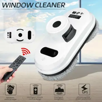 

Window Cleaning Robot Intelligent Window Cleaners Home Automatic Glass Washer with Remote Control 3 Modes Suction Vacuum Cleaner