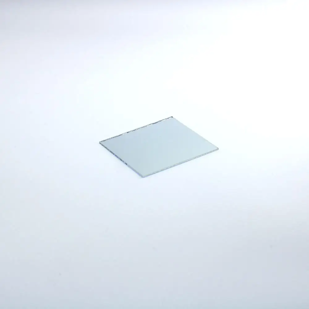 size 50x50mm Aluminium Coated thin first surface mirror