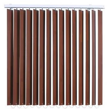 

89mm Basswood Vertical Blinds 127mm Wood Vertical Blinds