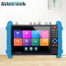 IPC9800MOVTADHS Plus updete 4K CCTV камеры тестер 8MP TVI CVI 8MP AHD CVBS IP камера тест er монитор Быстрый ONVIF CVBS тест петли