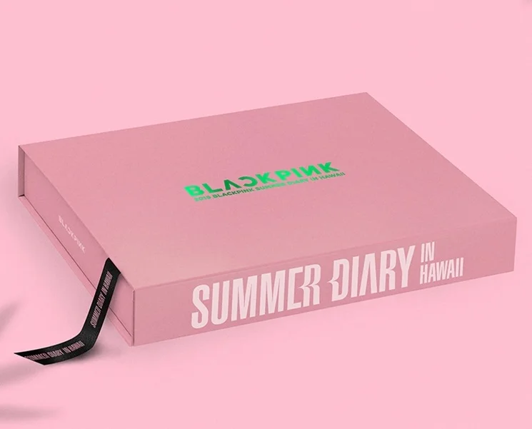 [MYKPOP]~ Официальный~ BLACKPINK летний дневник на Гавайях, коллекция фанатов KPOP-SA19101607