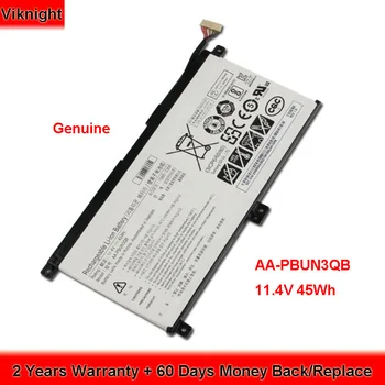 

Genuine 11.4V 45Wh PBUN3QB AA-PBUN3AB AA-PBUN3QB Battery for Samsung NP740U5L NP530E5M NP800G5M BA43-00379A 300E4M-K01 300E5K