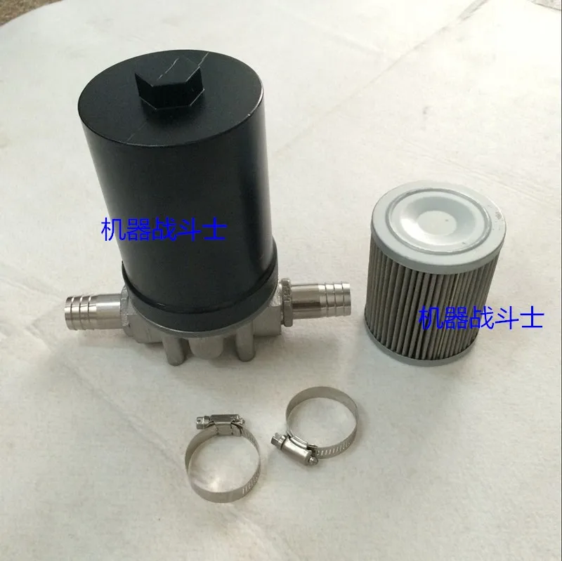 Removable Oil Line Precision Filter (1 inch or multi-diameter) with Changji Hengshan Contour