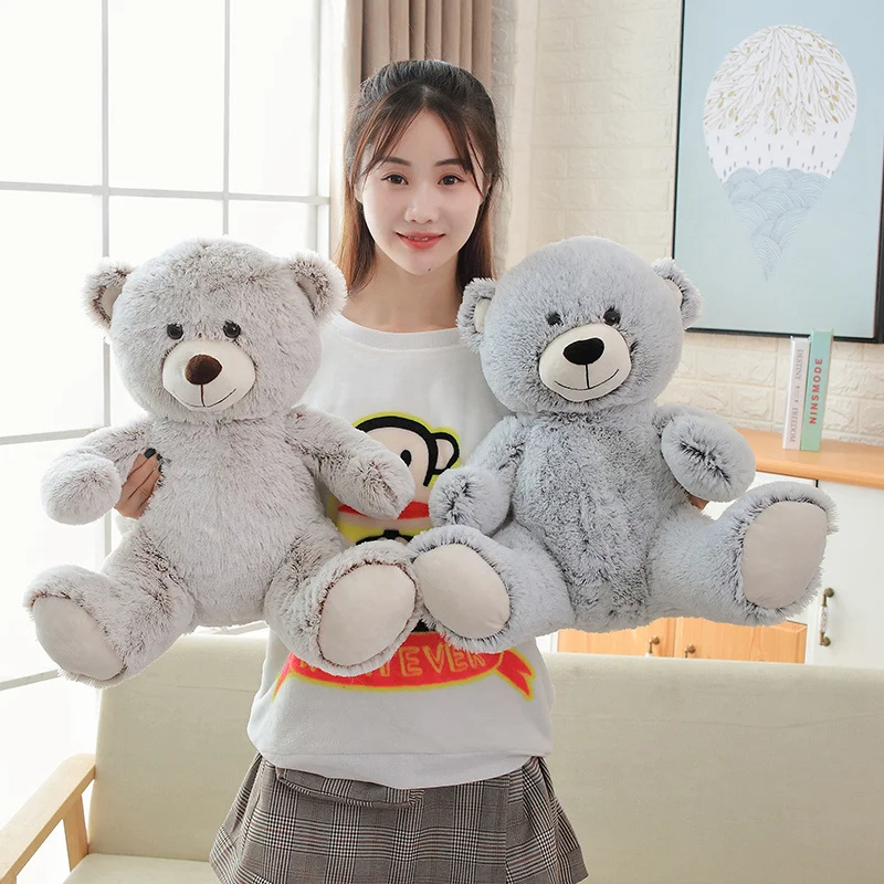 

Lovely High Quality Toy Cartoon Teddy Bear Plush Toys Stuffed Soft Teddy Bear Doll Birthday Gift For Children Valentine's Gift