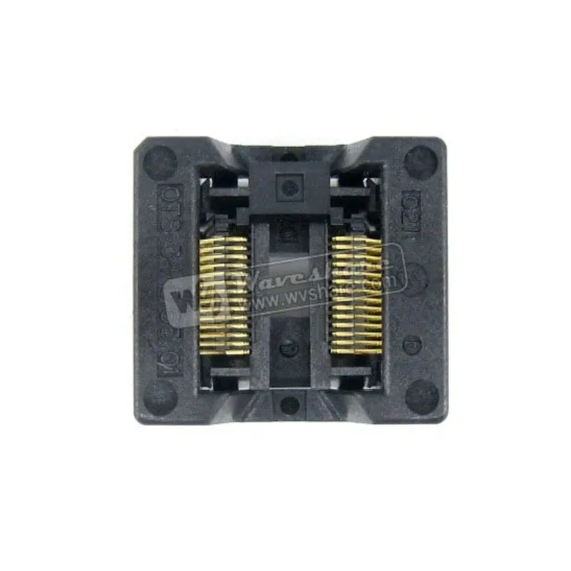 SSOP28 TSSOP28 OTS-28(34)-0 65-01 Enplas IC тестовый сгорающий разъем Адаптер для программирования
