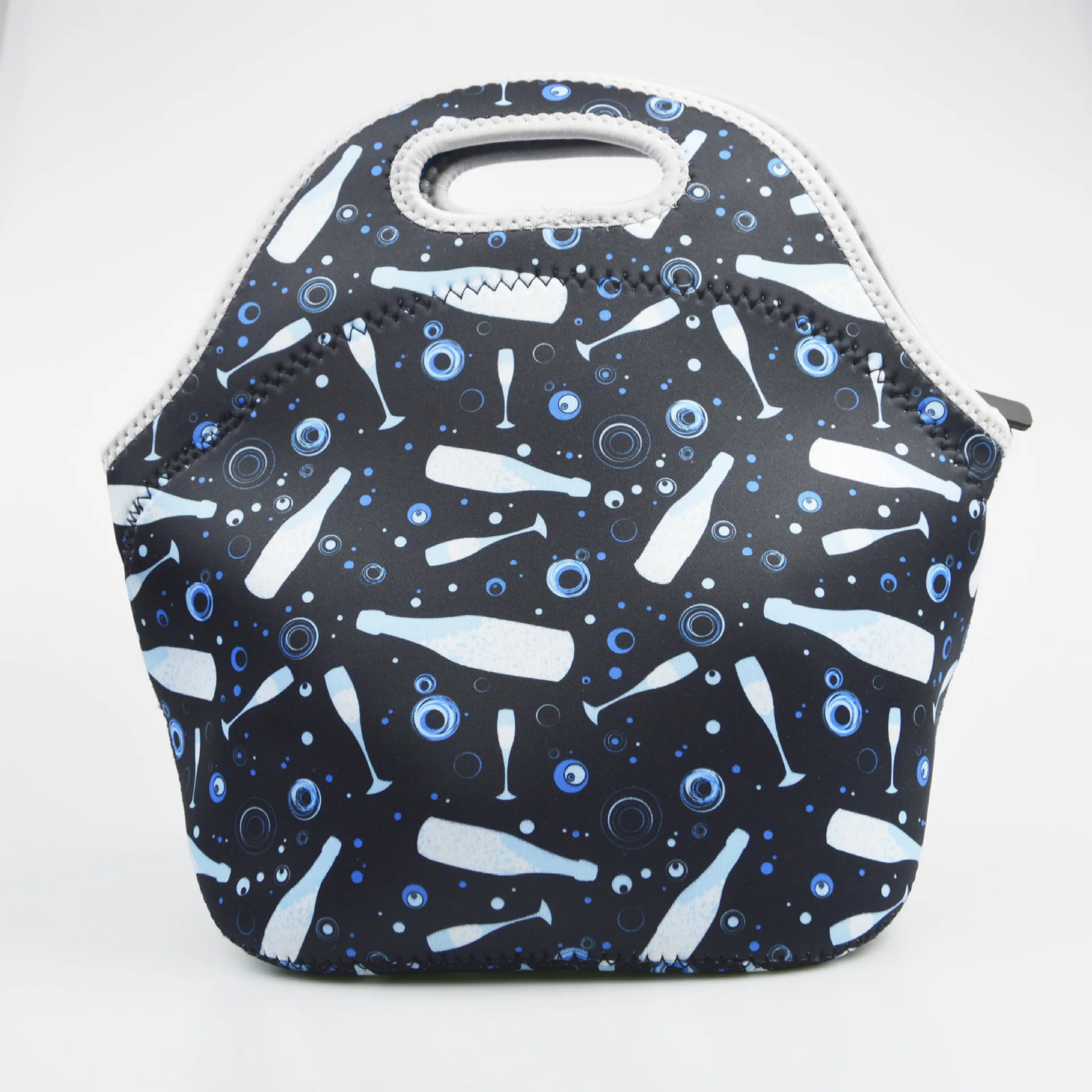 Thick Insulated Lunch Bag Children Lunch Bag Korean-style Neoprene Lunch Bag Waterproof Environmentally Friendly
