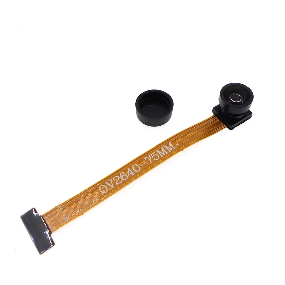 OV2640 75 мм 160 градусов 0 5 нм модуль камеры DVP 24PIN шаг для серии ESP32-CAM и TTGO | Электроника